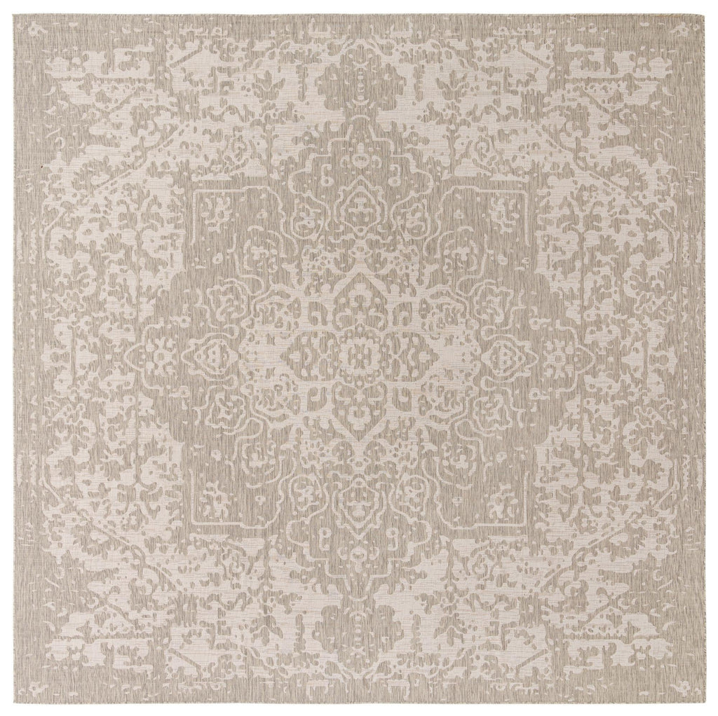 unique loom jill zarin outdoor dubai gray rug