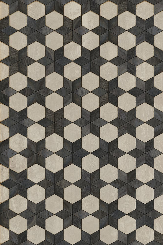 spicher and company artisanry illuminated black star rug