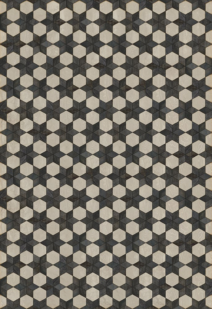 spicher and company artisanry illuminated black star rug