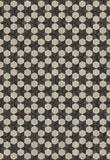 spicher and company artisanry illuminated black star rug
