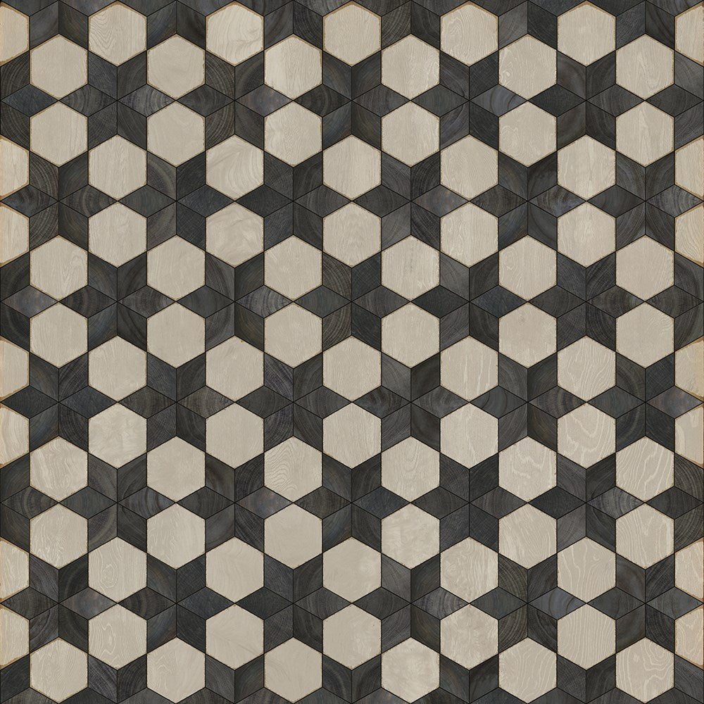 spicher and company artisanry illuminated black star rug