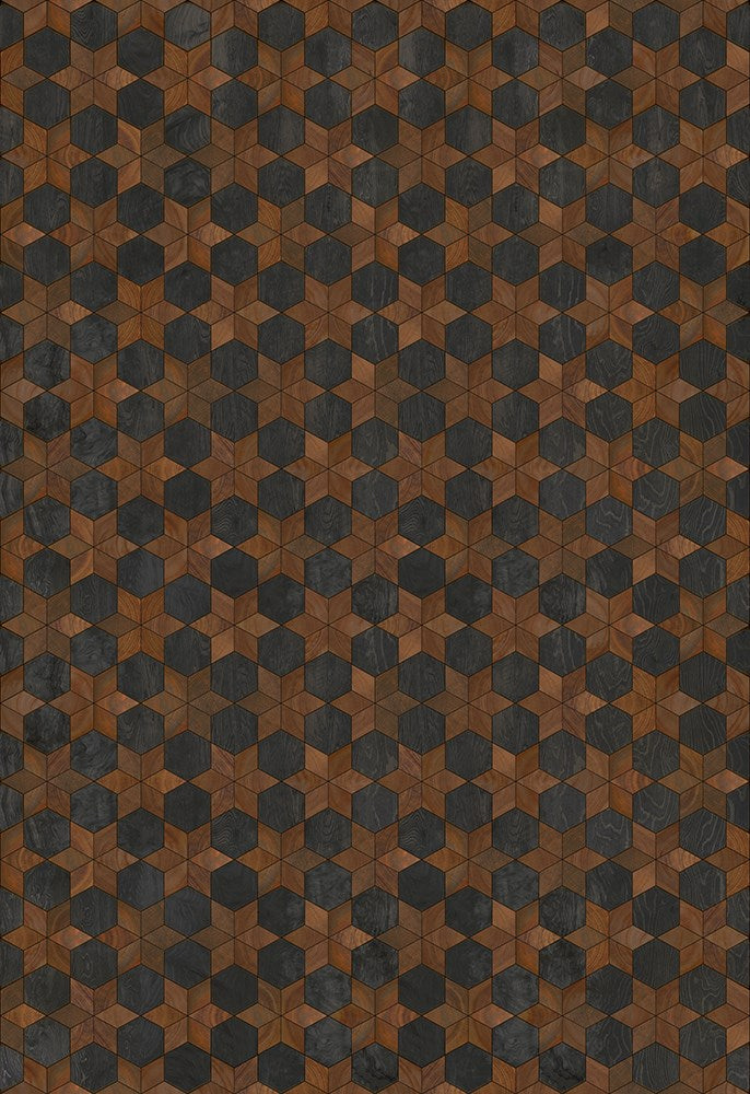 spicher and company artisanry illuminated dark star rug