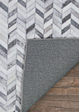 Couristan Prairie 3056/0531 Ice Caps Rug