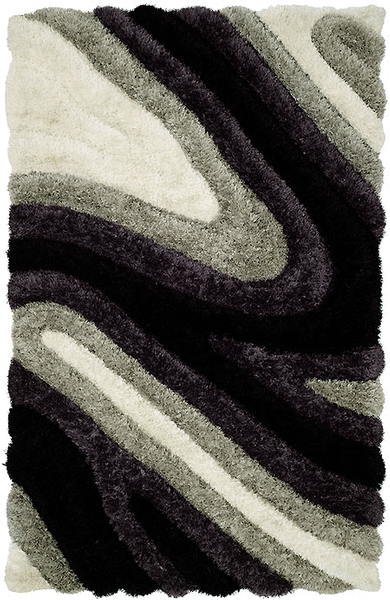 HRI Dune 30997 Grey Rug