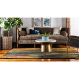 unique loom lilly jardin bar011mlt multi rug