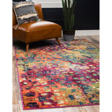 unique loom ivy jardin bar004mlt multi rug