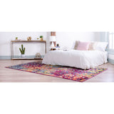 unique loom ivy jardin bar004mlt multi rug