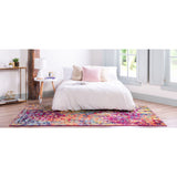 unique loom ivy jardin bar004mlt multi rug