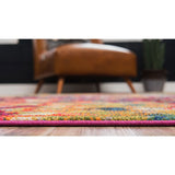 unique loom ivy jardin bar004mlt multi rug