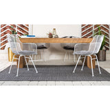 unique loom outdoor links omd005gry gray rug