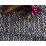 unique loom outdoor links omd005gry gray rug