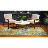 unique loom ivy jardin bar004grn green rug