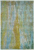 unique loom lilly jardin bar011trq turquoise rug