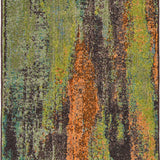 unique loom lilly jardin bar011mlt multi rug