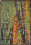 Unique Loom Lilly Jardin BAR011MLT Multi Rug