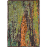 Unique Loom Lilly Jardin BAR011MLT Multi Rug