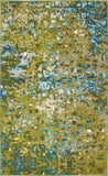 Unique Loom Ivy Jardin BAR004GRN Green Rug