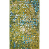 Unique Loom Ivy Jardin BAR004GRN Green Rug