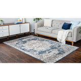 unique loom chateau roosevelt vil001bnb beige rug