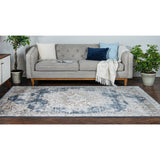 unique loom chateau roosevelt vil001bnb beige rug