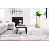 unique loom chateau hoover vil002bei beige rug