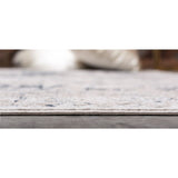 unique loom chateau hoover vil002bei beige rug