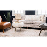 unique loom chateau jefferson vil003bei beige rug