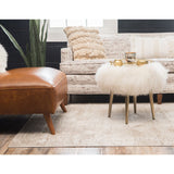 unique loom chateau jefferson vil003bei beige rug