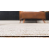 unique loom chateau jefferson vil003bei beige rug