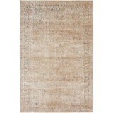 Unique Loom Chateau Jefferson VIL003BEI Beige Rug