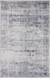 unique loom chateau jefferson vil003nvb navy blue rug