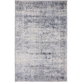 Unique Loom Chateau Jefferson VIL003NVB Navy Blue Rug