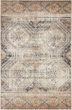 unique loom chateau jackson vil005bei beige rug