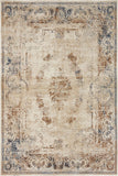 Unique Loom Chateau Lincoln VIL006BEI Beige Rug