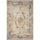 Unique Loom Chateau Lincoln VIL006BEI Beige Rug
