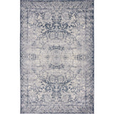 Unique Loom Chateau Grant VIL007NVB Navy Blue Rug