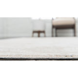 unique loom chateau quincy vil010bei beige rug