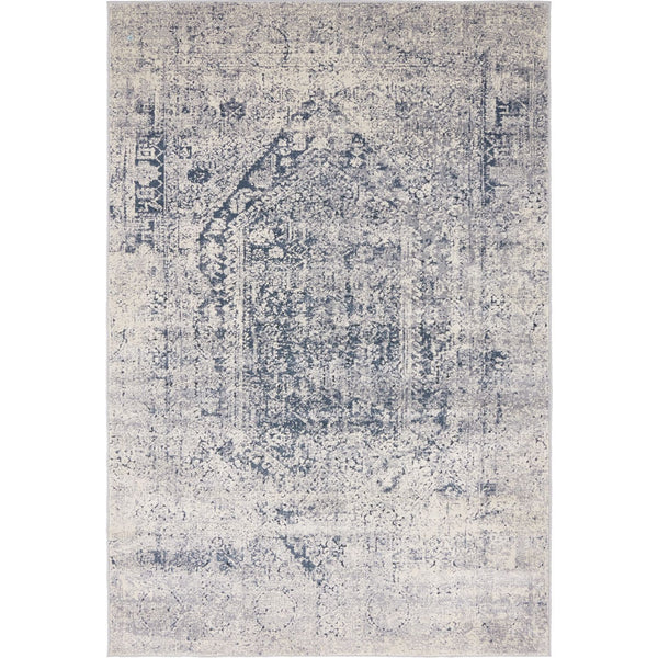 Unique Loom Chateau Quincy VIL010NVB Navy Blue Rug