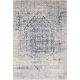 Unique Loom Chateau Quincy VIL010NVB Navy Blue Rug