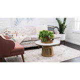 unique loom chateau wilson vil008bei beige rug