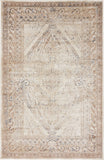 unique loom chateau wilson vil008bei beige rug