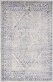 unique loom chateau wilson vil008nvb navy blue rug