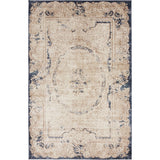 Unique Loom Chateau Adams VIL009BEI Beige Rug