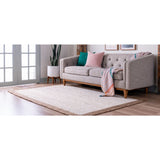 unique loom goa braided jute bjt002ivr ivory rug