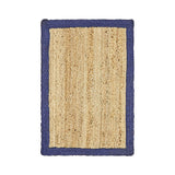 Unique Loom Goa Braided Jute BJT002NAT Natural Rug