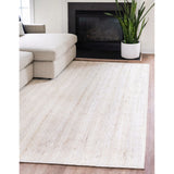 unique loom dhaka braided jute bjt011bei beige rug