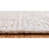 unique loom dhaka braided jute bjt011bei beige rug