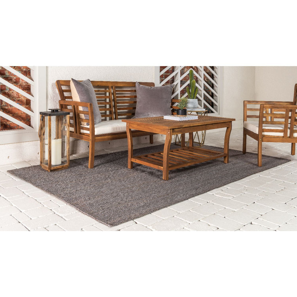 unique loom dhaka braided jute bjt011gry gray rug