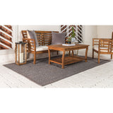 unique loom dhaka braided jute bjt011gry gray rug