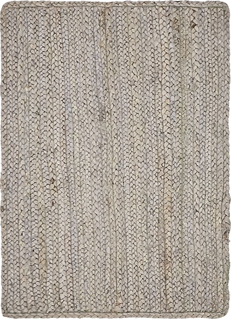 unique loom dhaka braided jute bjt011gry gray rug